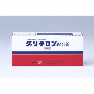 Glycyron复方甘草酸单铵/甘氨酸/DL-蛋氨酸片：100片