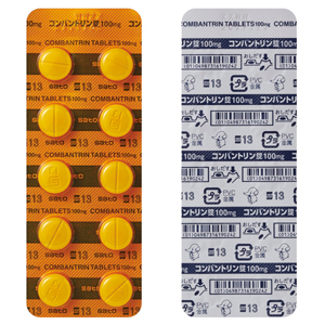 Combantrin噻嘧啶100mg打虫药:30片