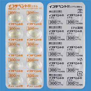 Ethyl Icosapentate二十碳五烯酸乙酯胶囊300mg：100粒