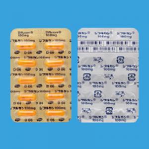 Diflucan氟康唑胶囊100mg：50粒