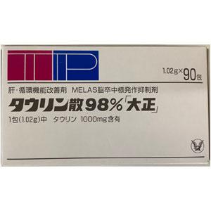 Taurine牛磺酸散剂98％：1.02g×90包