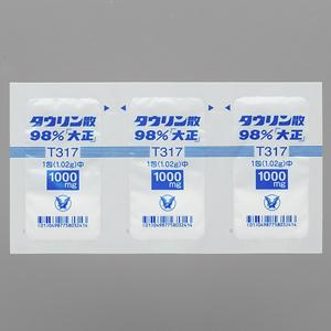 Taurine牛磺酸散剂98%:1.02g×90包 - 图片 2