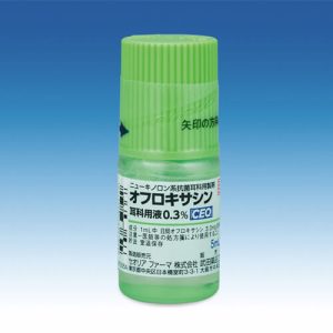 Ofloxacin氧氟沙星耳科用液0.3% ：5ml×1支