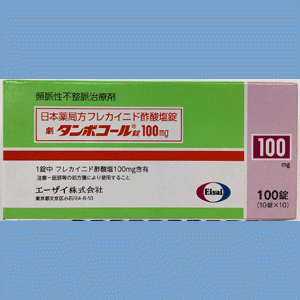 Tambocor 氟卡尼片100mg:100片