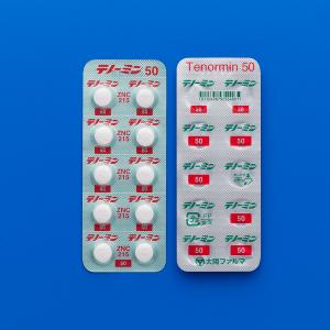 Tenormin阿替洛尔50:100片