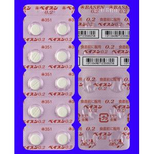 Basen伏格列波糖片0.2:100片