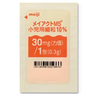 Meiact头孢妥仑酯MS小儿用細粒10% ：0.3g×240包