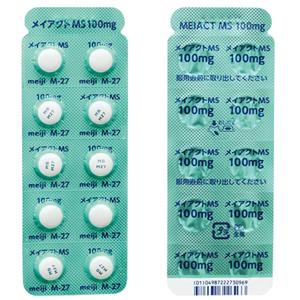 Meiact头孢妥仑酯MS片100mg：100片