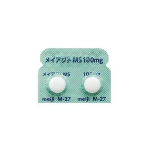 Meiact头孢妥仑酯MS片100mg:100片 - 图片 2