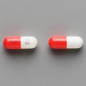 Mexitil盐酸美西律100mg:100粒 - 图片 2