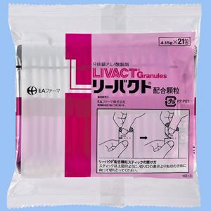 Livact L-异亮氨酸/L-亮氨酸/缬氨酸复合颗粒:4.15g×84包