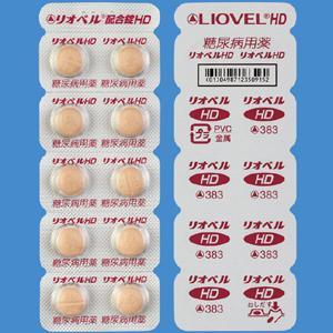 Liovel阿格列汀/吡格列酮HD复合片：100片