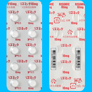 Risumic甲硫阿美铵片10mg：100片