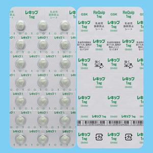 ReQuip盐酸罗匹尼罗片1mg：105片