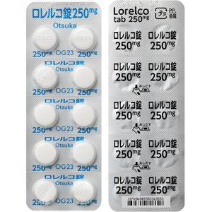 Lorelco普罗布考片250mg：100片