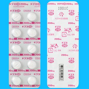 Dops右旋多巴口腔崩解片200mg：100片