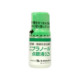 Nipranol尼普地洛滴眼液0.25%:5ml×10支
