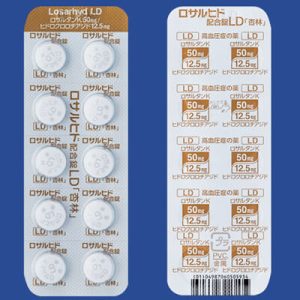 Losarhyd Combination 复方氯沙坦钾氢氯噻嗪LD片100片