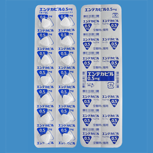 Entecavir恩替卡韦片0.5mg：56片