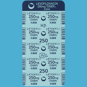 Levofloxacin左氧氟沙星片250mg「DSEP」:100片 - 图片 2