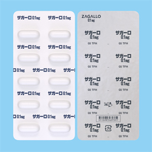 Zagallo度他雄胺胶囊0.1mg:30粒