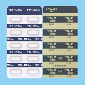 Zagallo度他雄胺胶囊0.5mg:30粒