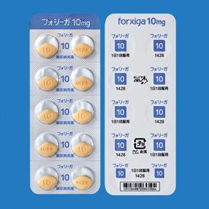 Forxiga达格列净片10mg:100片