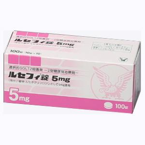 Lusefi鲁格列净片5mg：100片