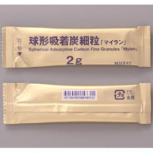 球形吸着炭克里美净细粒分包装2g:2g×84包