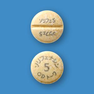 Solifenacin Succinate 琥珀酸索利那新片5mg;100片 - 图片 3