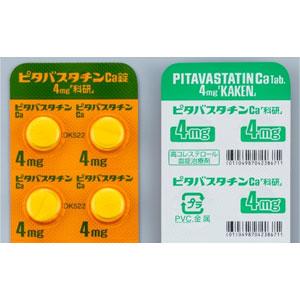 PitavastatinCa匹伐他汀钙片4mg：100