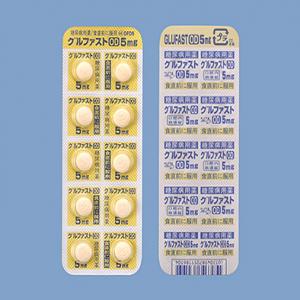 Glufast OD米格列奈钙5mg:100片