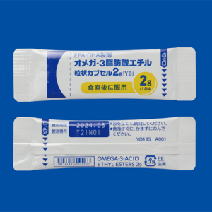 Omega-3 脂肪酸乙酯粒状胶囊2g：56包