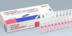 阿托品硫酸盐水合物0.025% 0.3mLx30本 リジュセアミニ点眼液0.025% Atropine Sulfate Hydrate 参天 延缓近视