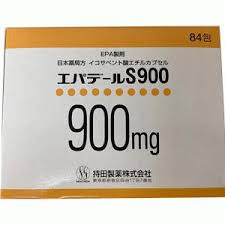 Epadel二十碳五烯酸乙酯胶囊S900 84包 エパデールS900 Epadel Capsule 900 降血脂