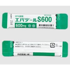 Epadel二十碳五烯酸乙酯胶囊S600 84包 エパデールS600 Epadel Capsule S600 降血脂