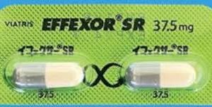 盐酸文拉法辛 37.5mg 100粒 抑郁症 焦虑症 venlafaxine hydrochloride