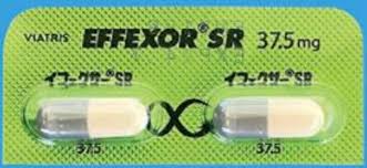 盐酸文拉法辛 37.5mg 100粒 抑郁症 焦虑症 venlafaxine hydrochloride