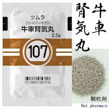 牛车肾气丸 2.5g(107) 42包(14日分) ツムラ牛車腎気丸エキス顆粒 津村 汉方