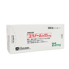 Urinorm苯溴马隆片25mg:100片