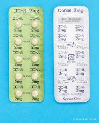 Coniel盐酸贝尼地平片2mg：100片