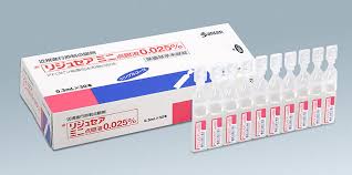 阿托品硫酸盐水合物0.025% 0.3mLx30本 リジュセアミニ点眼液0.025% Atropine Sulfate Hydrate 参天 延缓近视 - 图片 2