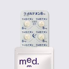 Ramelteon雷美替胺片8mg：100片
