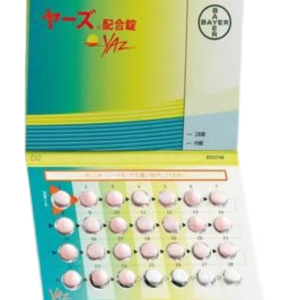 YAZ屈螺酮/乙炔雌二醇复合片 28片×3板 ヤーズ配合錠 YAZ combination tablets 拜尔 乙炔雌二醇