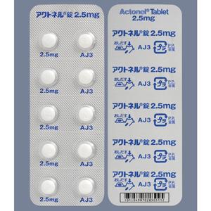 Actonel利塞膦酸钠片2.5mg：100片