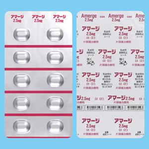 Amerge那拉曲坦片:20片