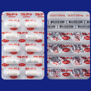 Ulgut盐酸贝奈克酯β-环糊精胶囊200mg:100粒(10粒×10)PTP