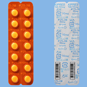 Kipres Montelukast孟鲁司特钠10mg片：28片