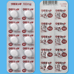 Clomid柠檬酸克罗米芬50mg:30片