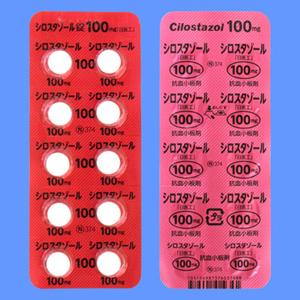 Cilostazol西洛他唑片100mg:100片
